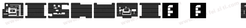 DiShuTi00 Pigmo00 Regular字体转换